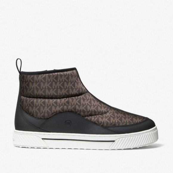 MICHAEL KORS Baxter Men's Sneaker Boot - Picture 3 of 7